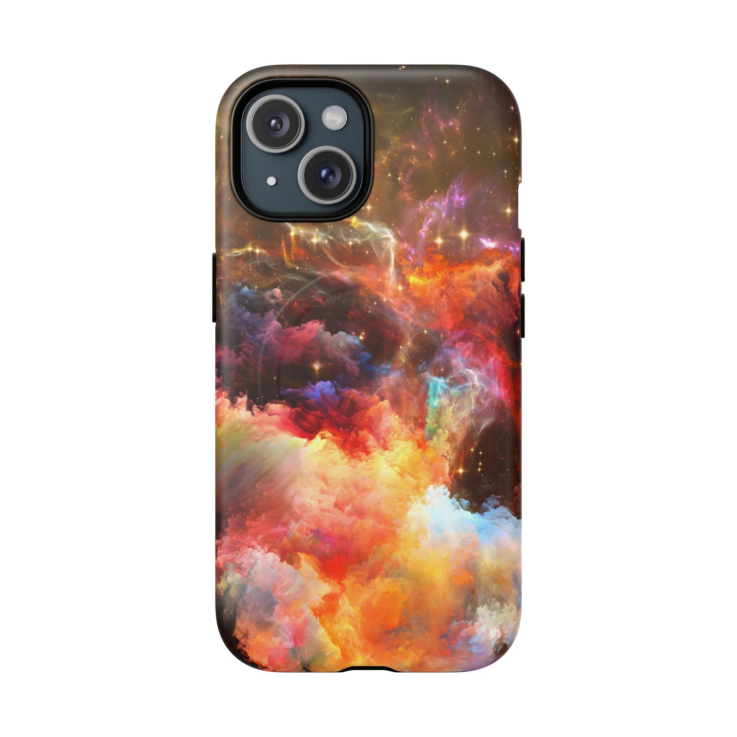 Tough Magnetic Case for iPhone - Galaxy Inspired Design