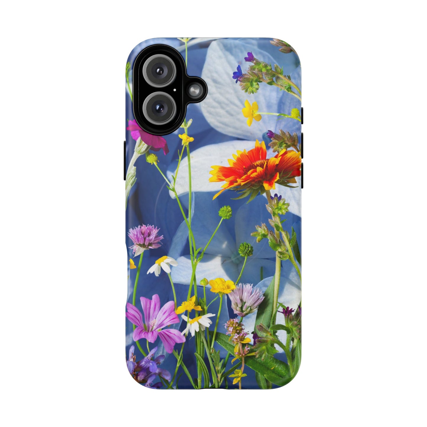 Tough Magnetic Phone Case - Flowers in the summer time