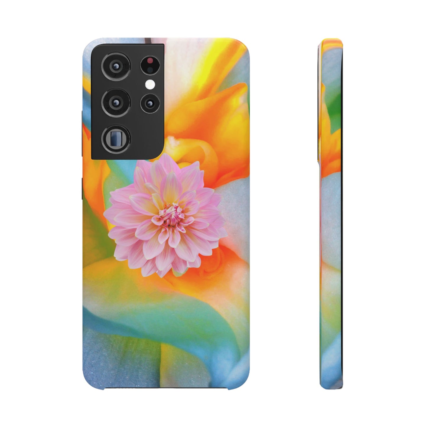 Snap Case– Vibrant Floral Phone Cover