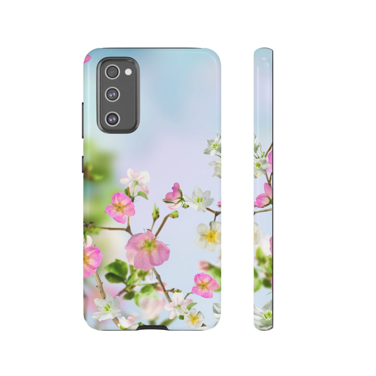 Tough Phone Case - Elegant Protection for Nature Lovers