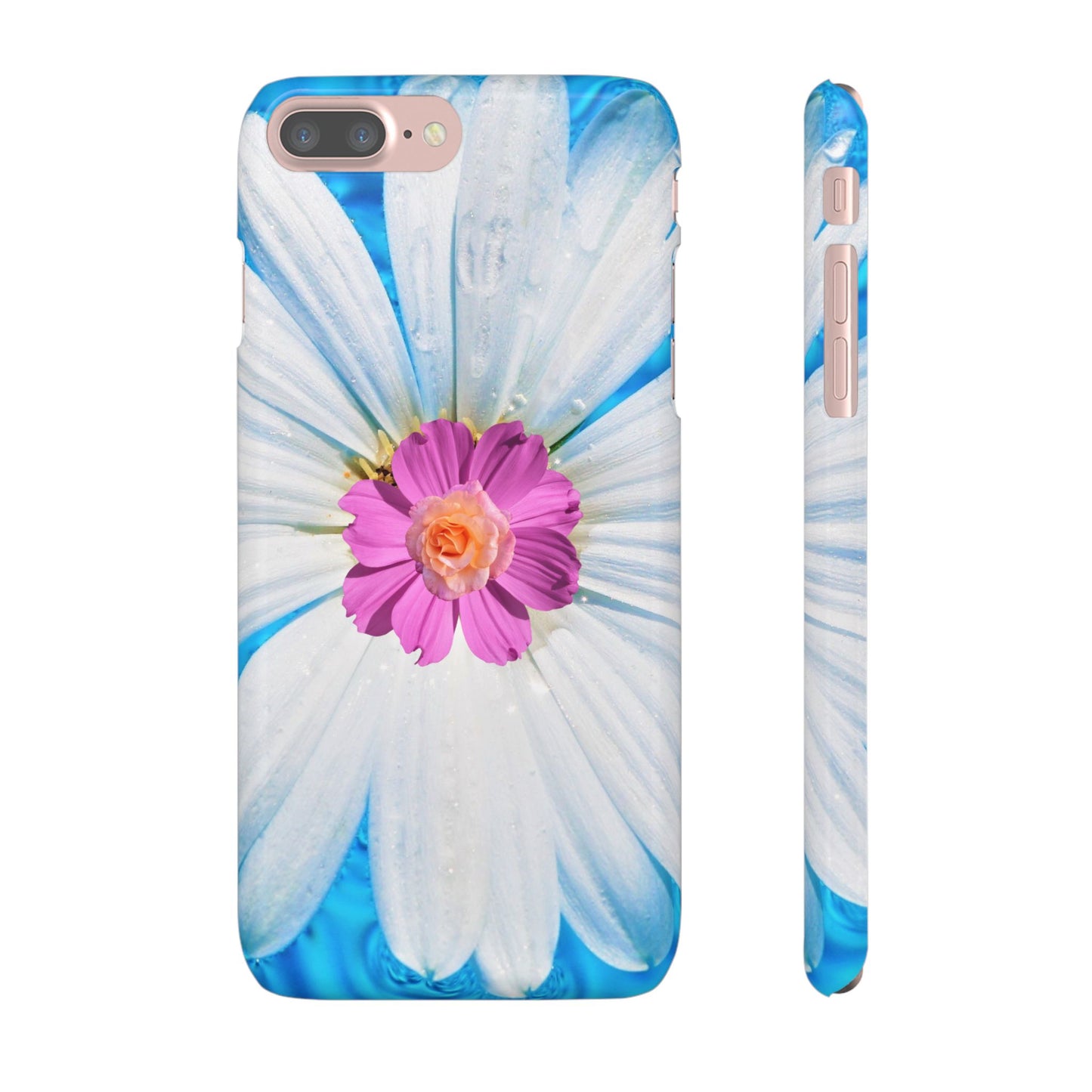 Snap Case - Vibrant Floral Protective Phone Cover for Nature Lovers