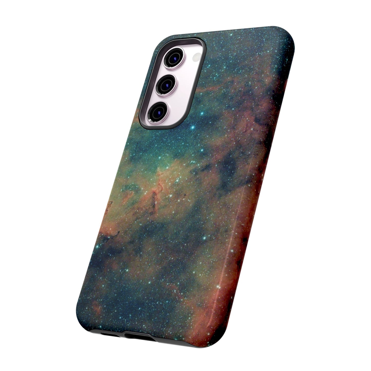 Tough Phone Case - Cosmic Nebula Design