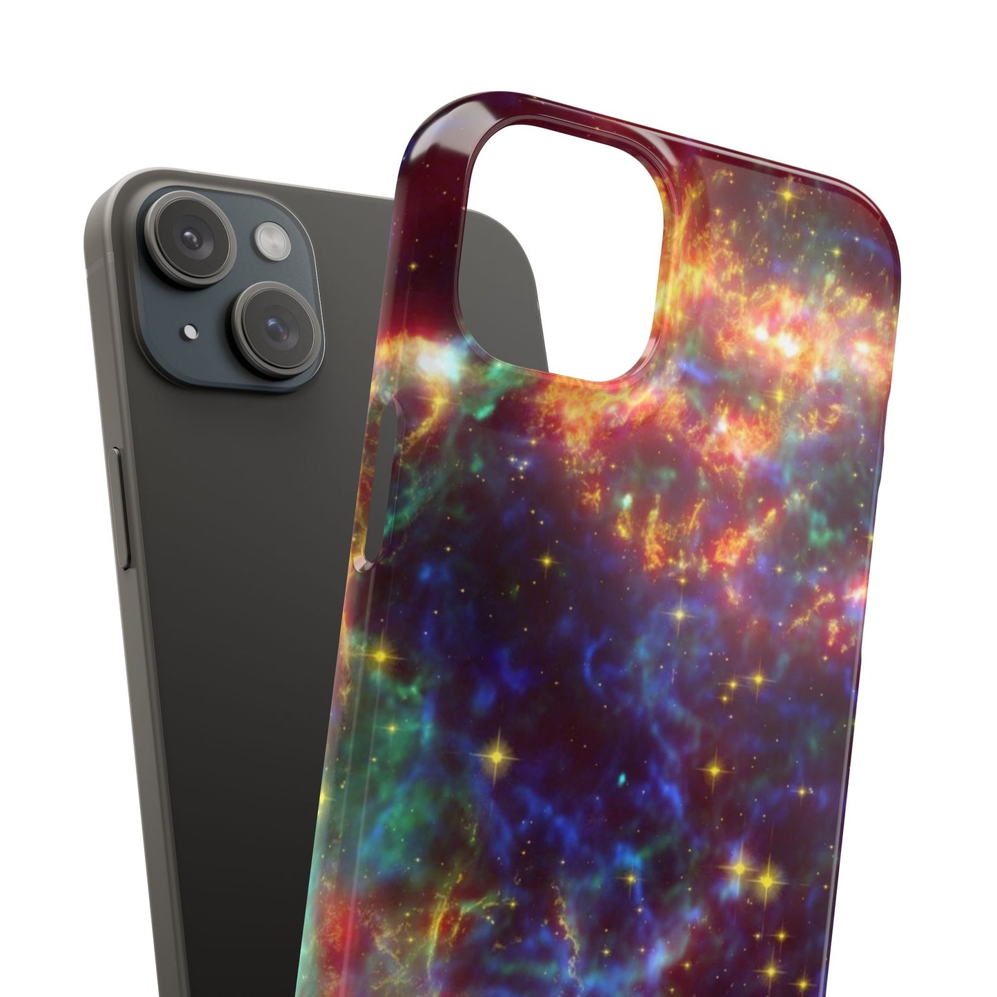 Snap Cases - Colorful Cosmic Nebula