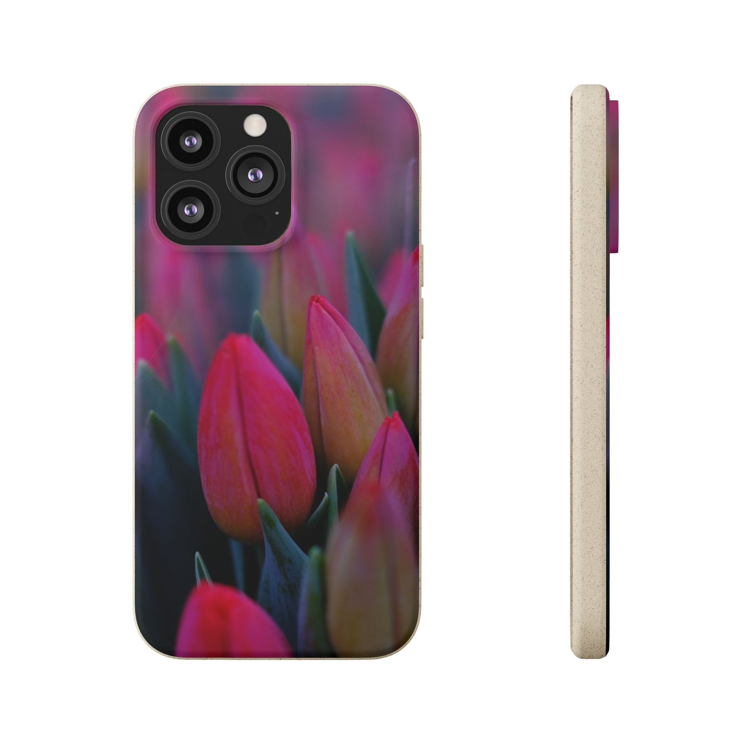 Biodegradable Cases- Tulip Design