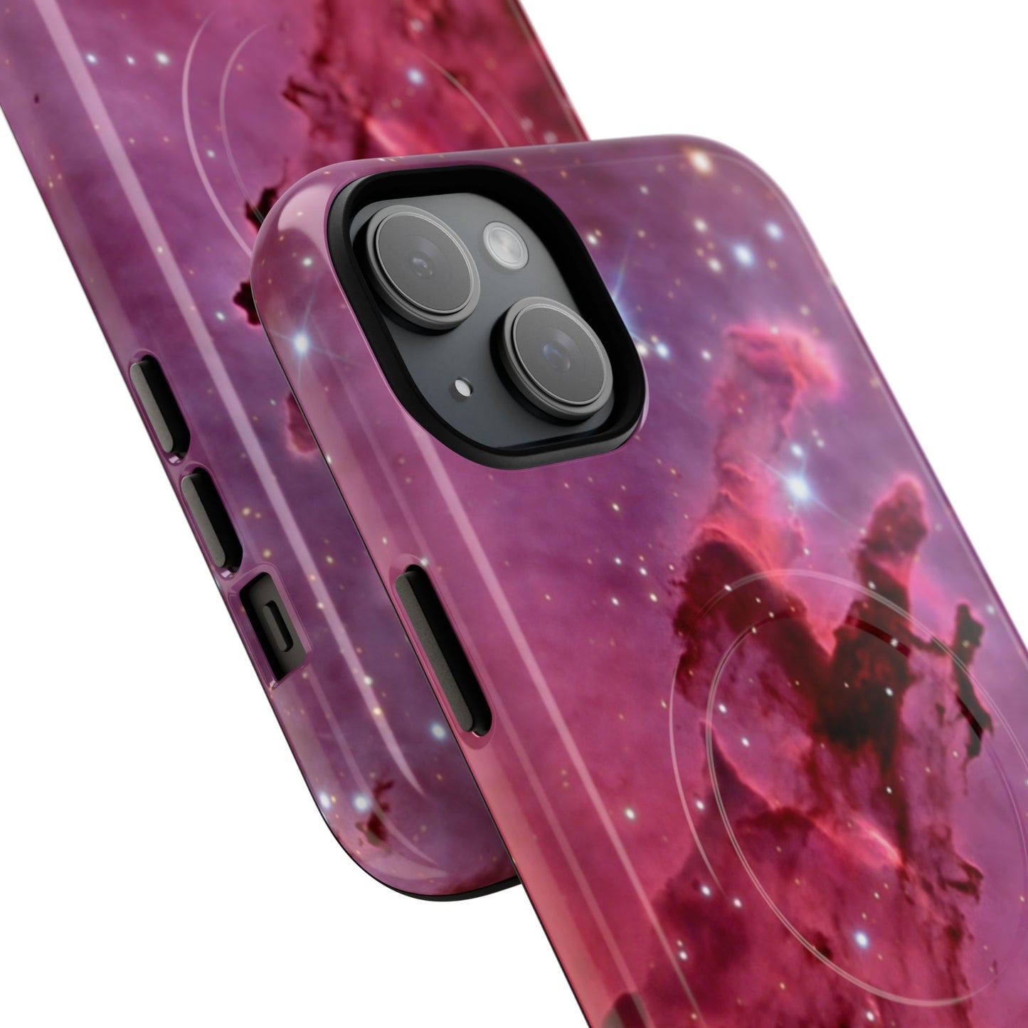 Tough Magnetic Phone Case- Galaxy Themed