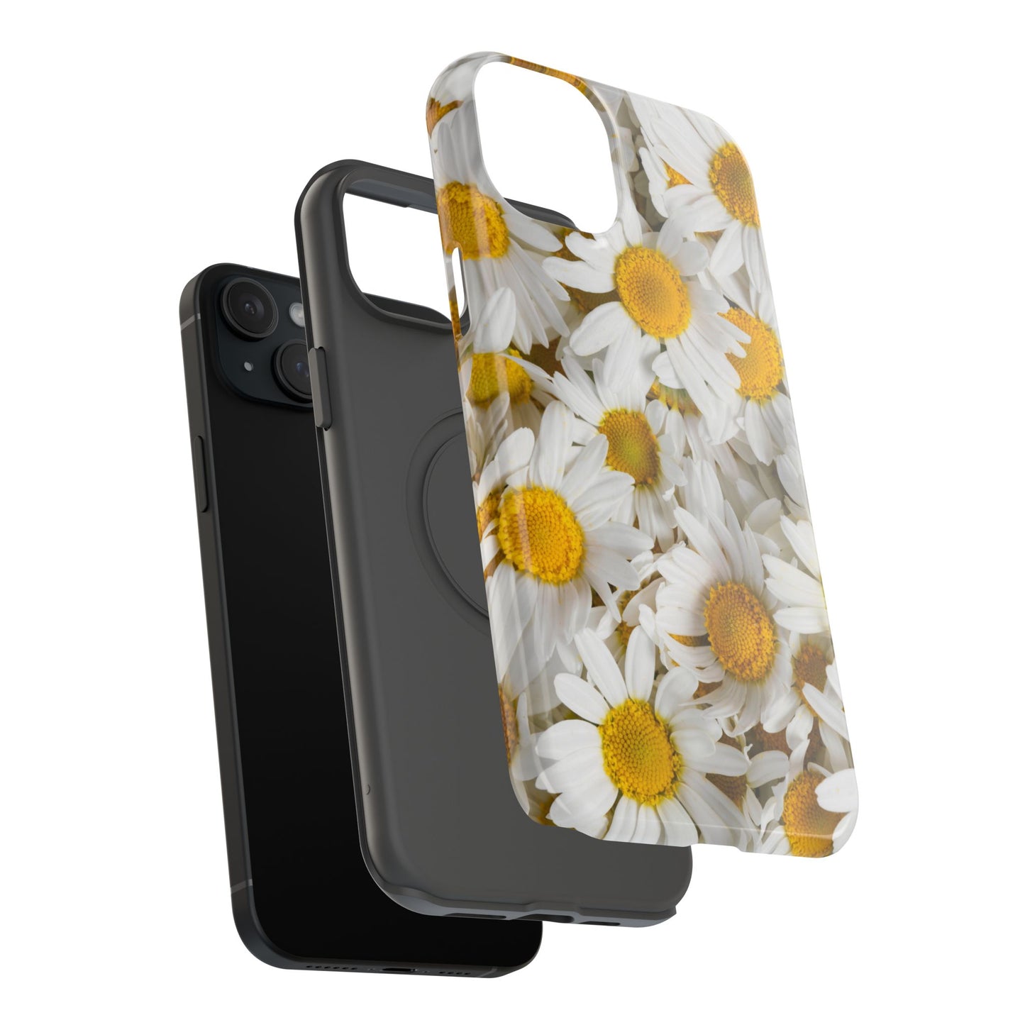 Impact Resistant Cases- Flower Design