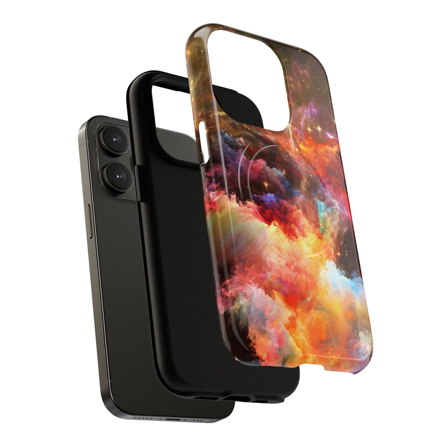 Tough Magnetic Case for iPhone - Galaxy Inspired Design