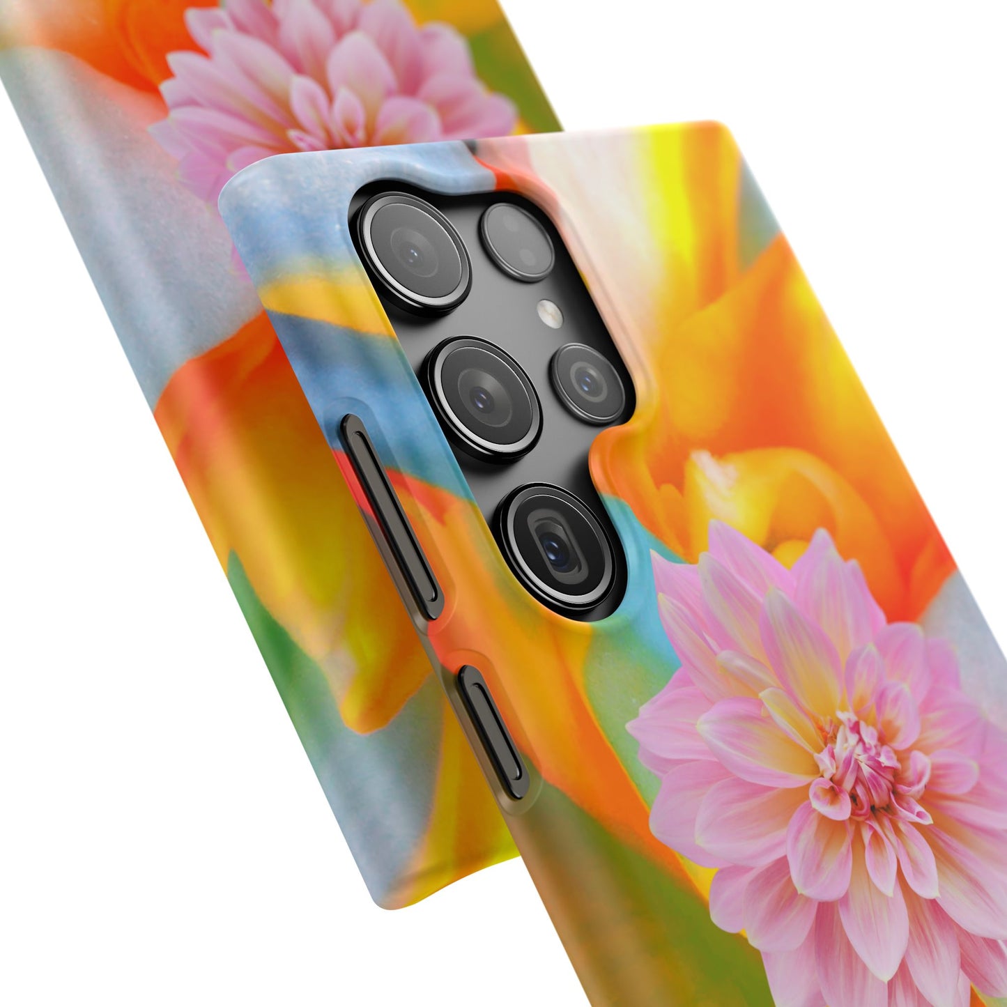 Snap Case– Vibrant Floral Phone Cover