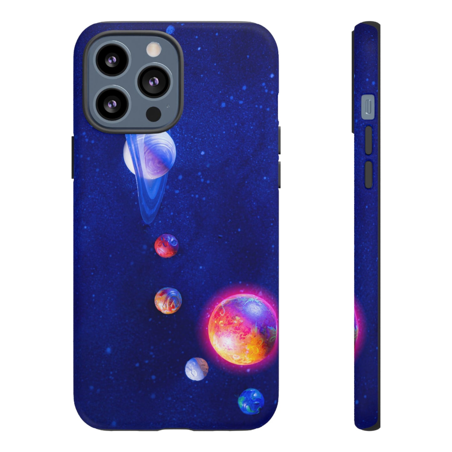 Tough Phone Case - Galaxy Design