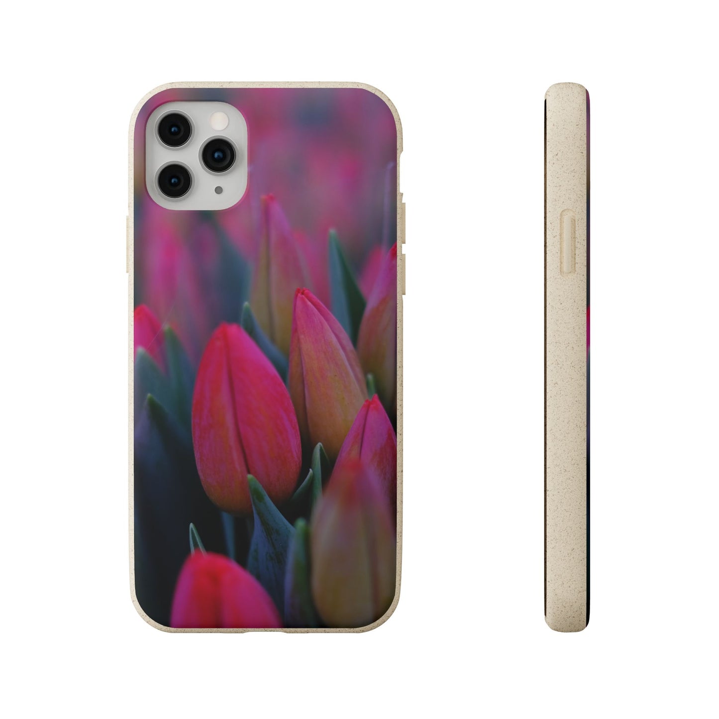 Biodegradable Cases- Tulip Design