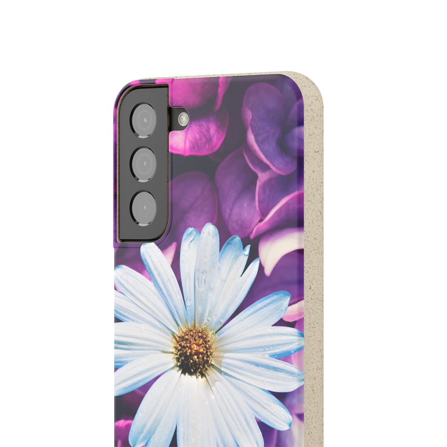 Biodegradable Cases- Daisy Design