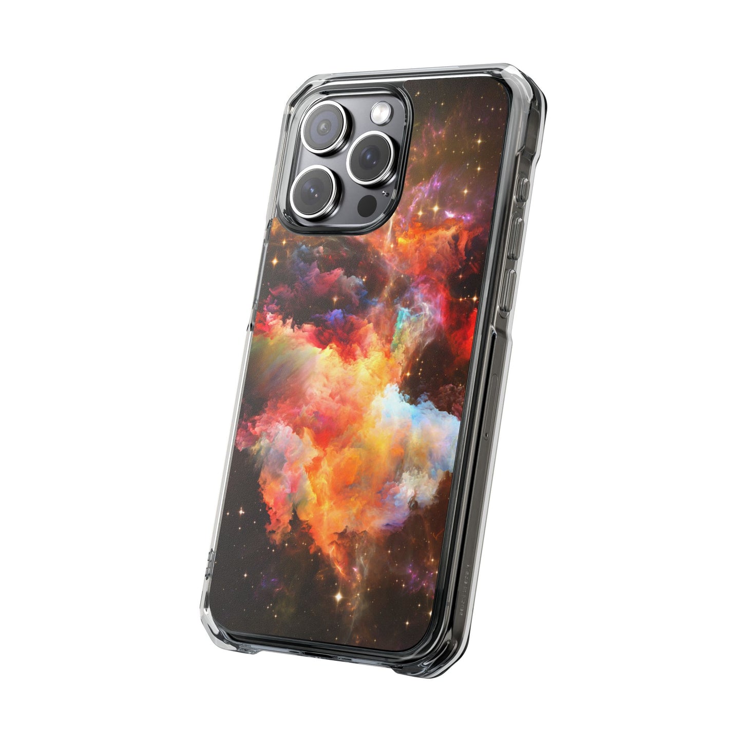 Magnetic Clear Impact Case- Celestial Galaxy