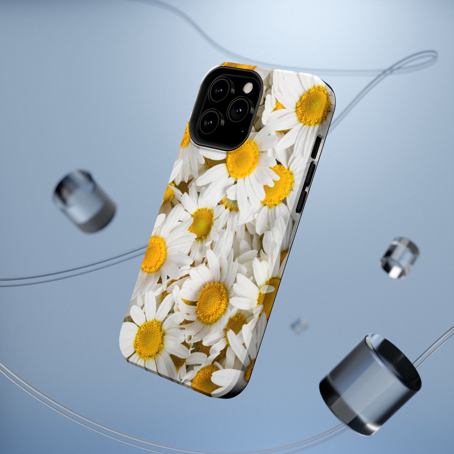 Impact Resistant Cases- Flower Design