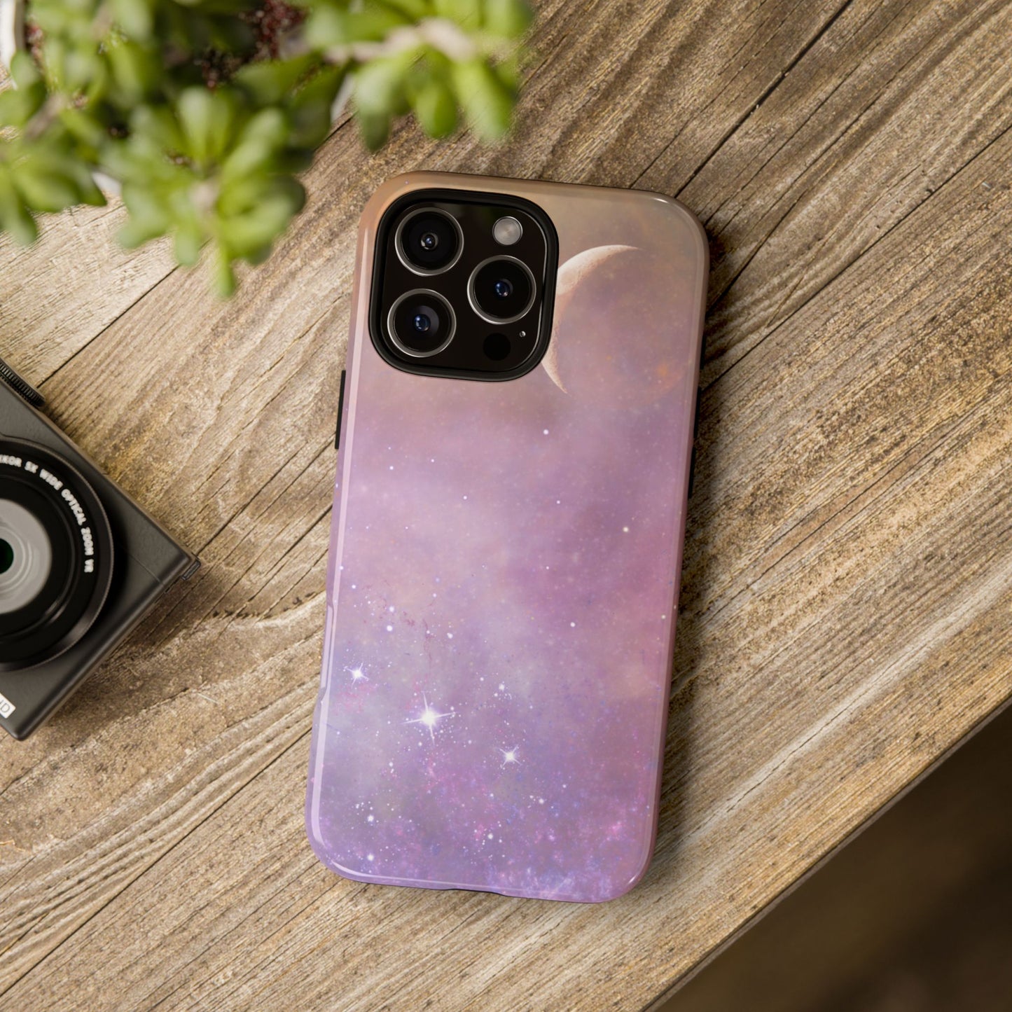 Tough Phone Case- Cosmic Moon