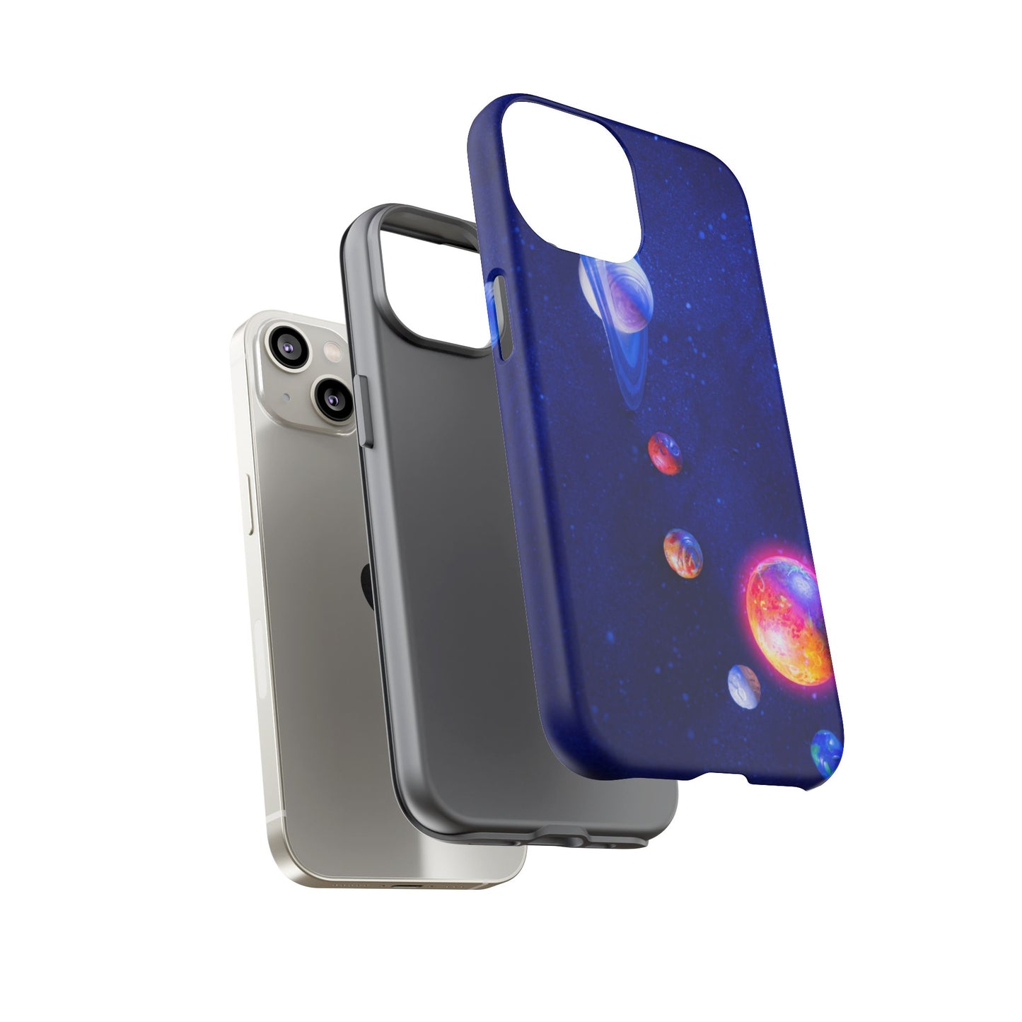 Tough Phone Case - Galaxy Design