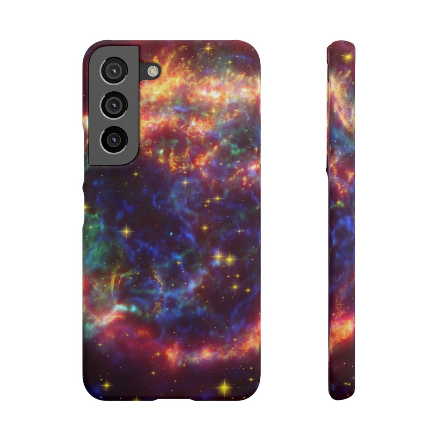 Snap Cases - Colorful Cosmic Nebula