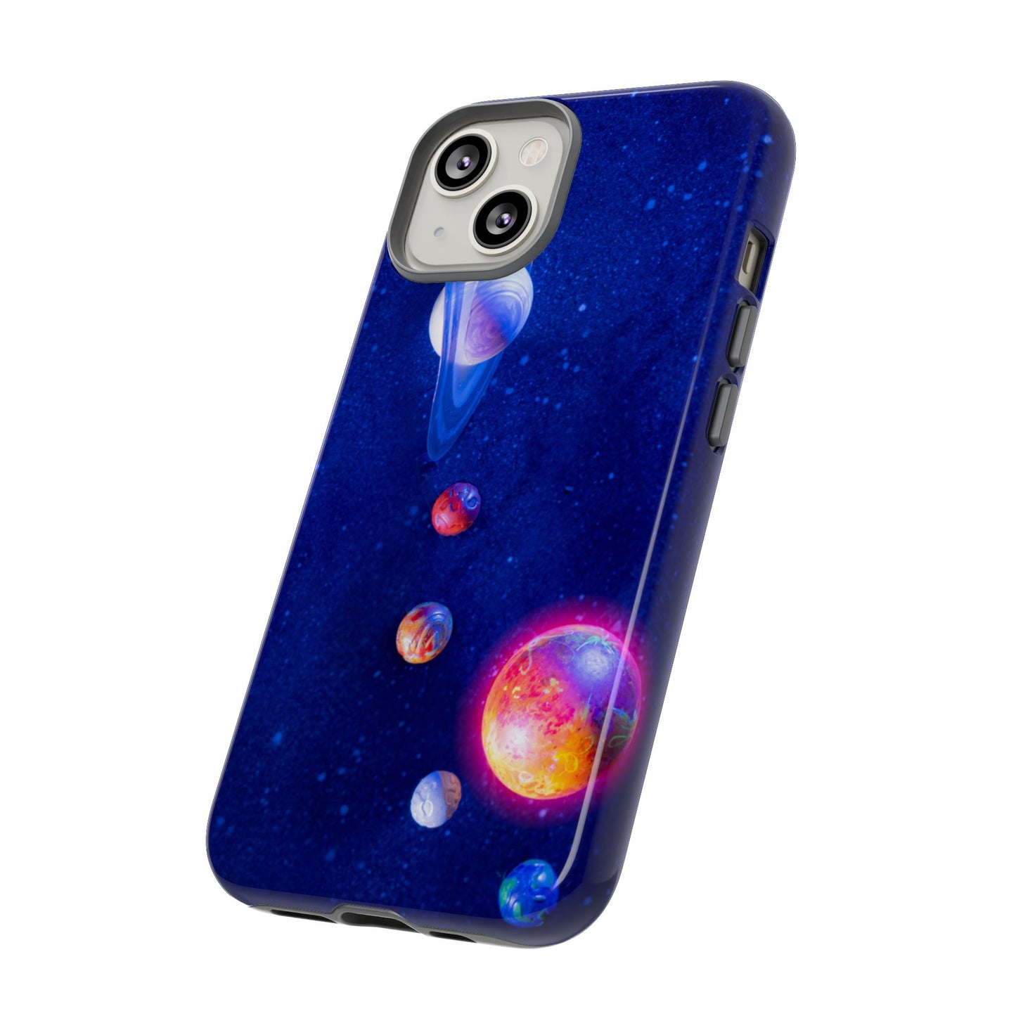 Tough Phone Case - Galaxy Design