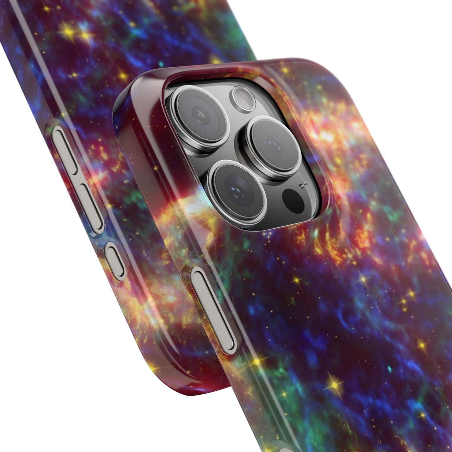 Snap Cases - Colorful Cosmic Nebula