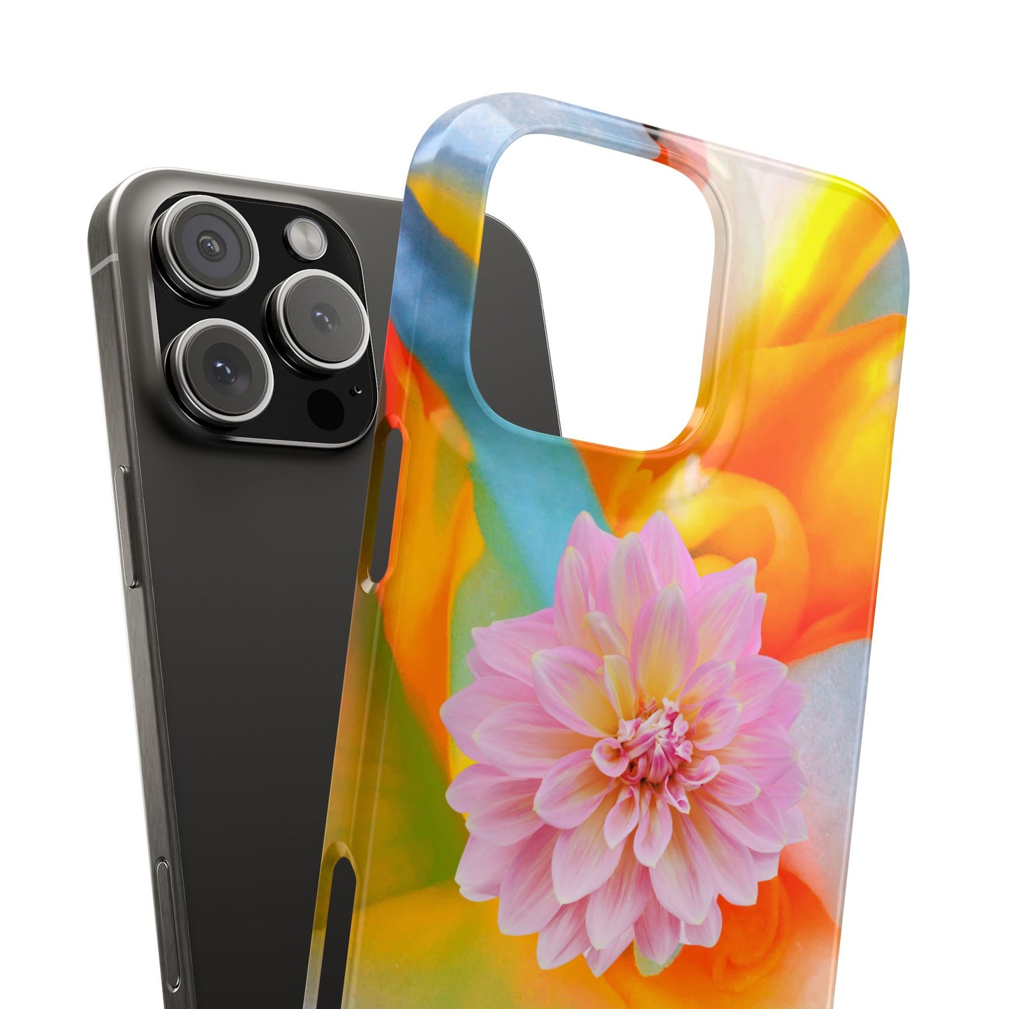 Snap Case– Vibrant Floral Phone Cover