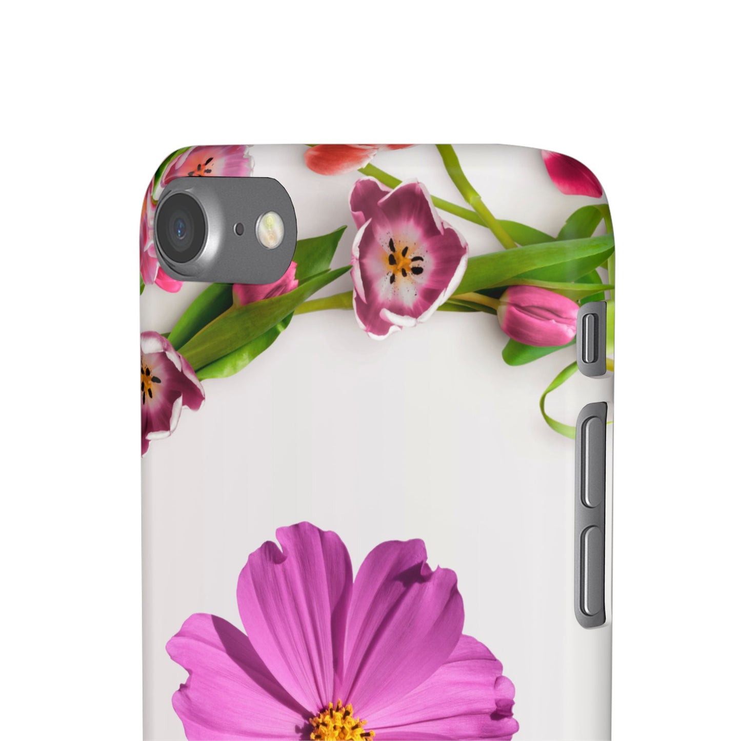 Snap Case- Elegant Flower Design