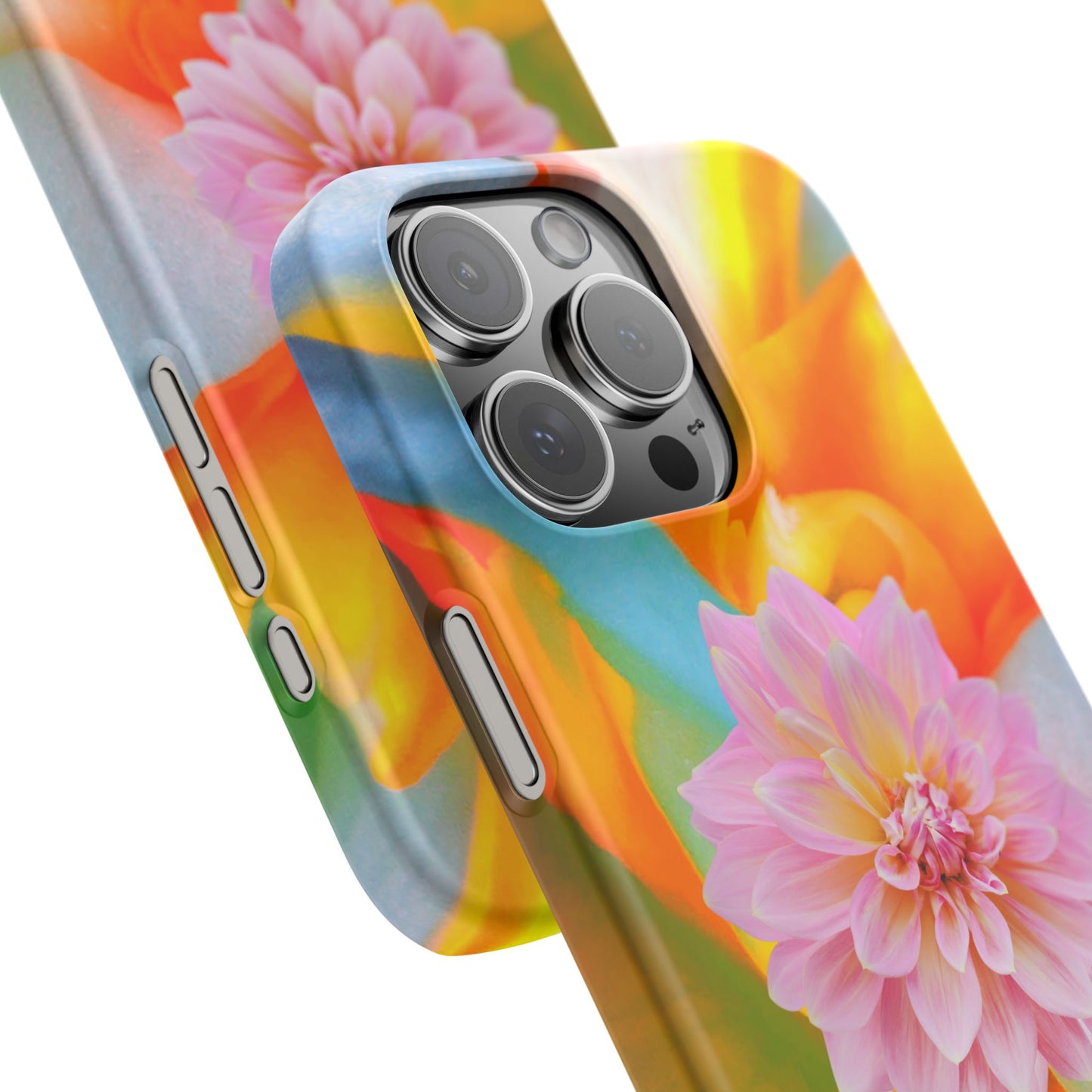 Snap Case– Vibrant Floral Phone Cover