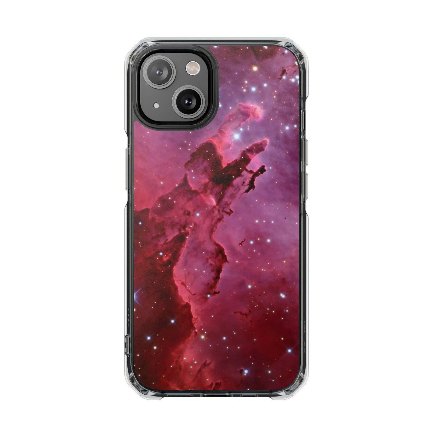 Magnetic Clear Impact Case-Galaxy Nebula