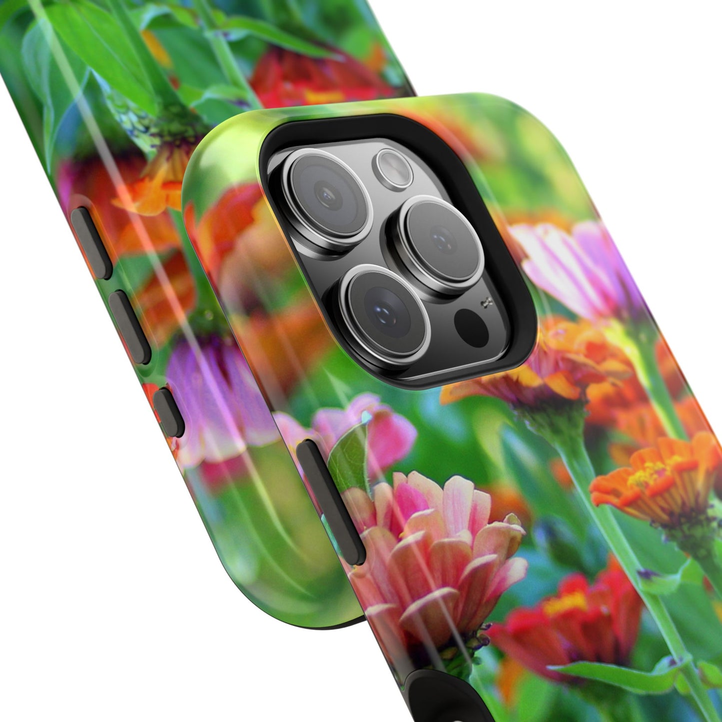 Impact Resistant Cases- Summer Flowers