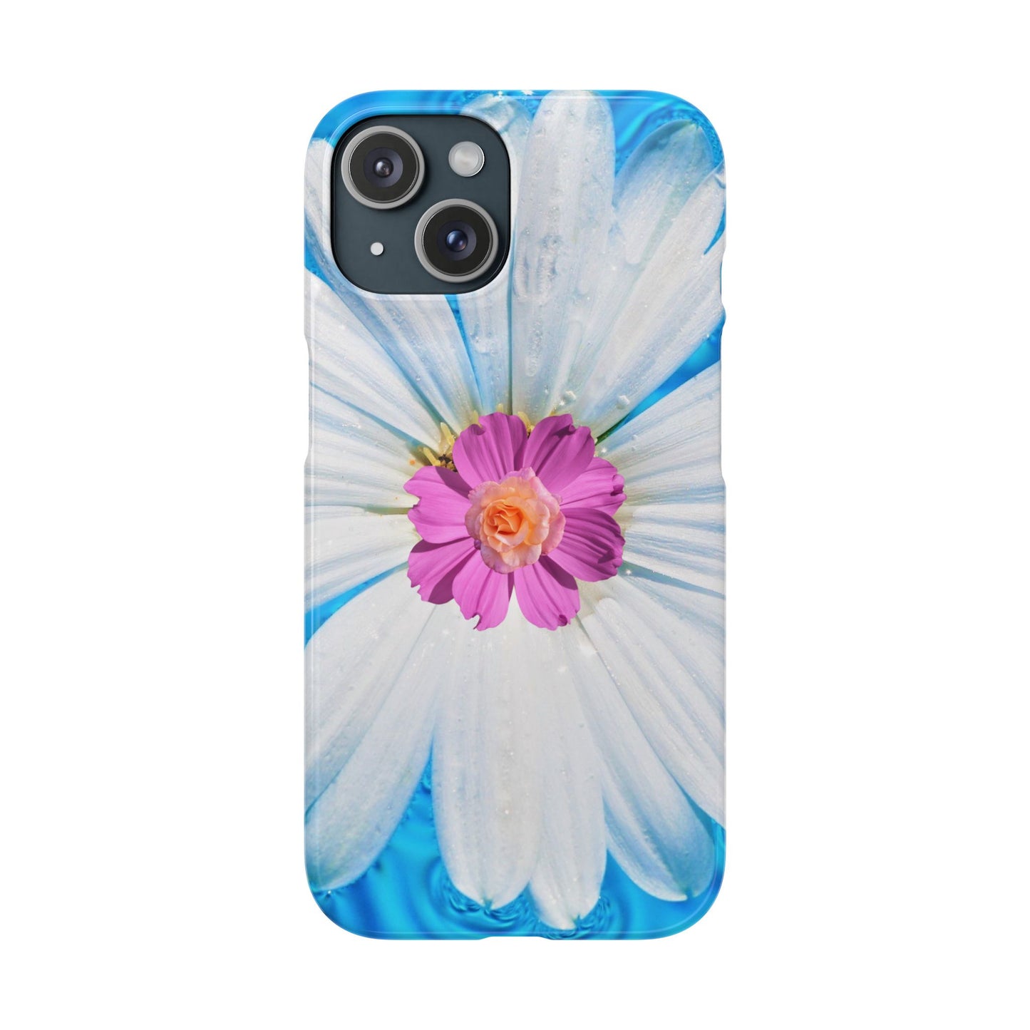 Snap Case - Vibrant Floral Protective Phone Cover for Nature Lovers