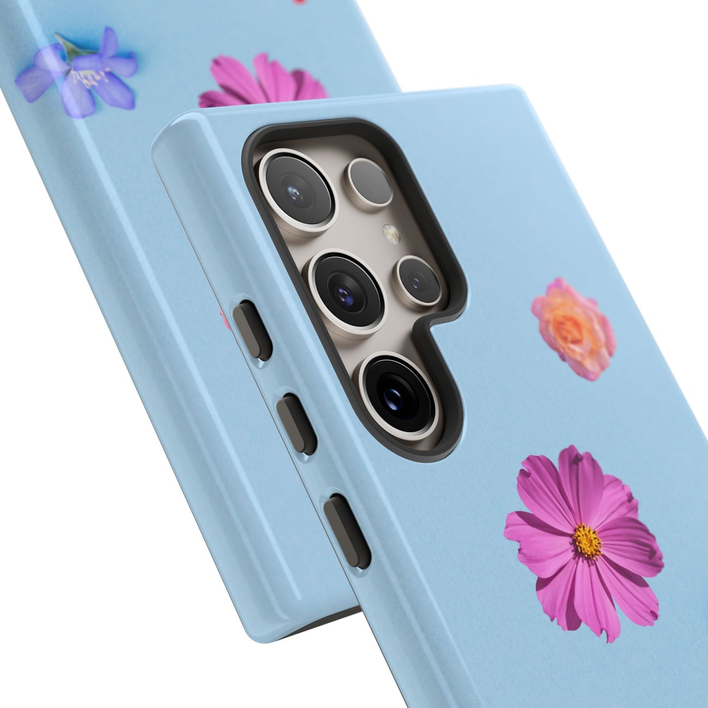 Tough Phone Case - Colorful Flower Design for Spring & Summer