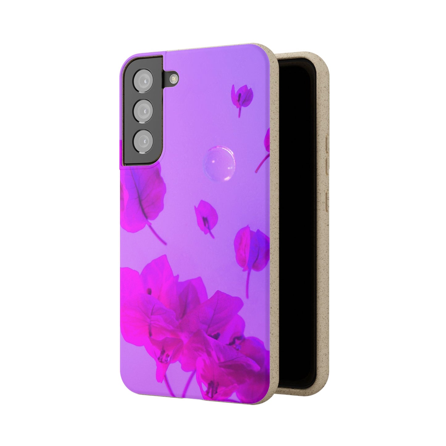 Biodegradable Cases- Floral Design