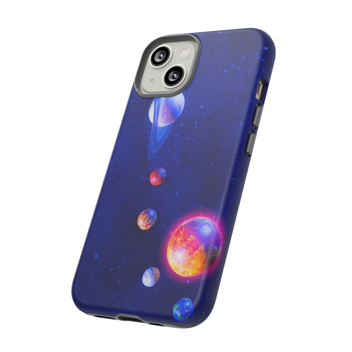 Tough Phone Case - Galaxy Design