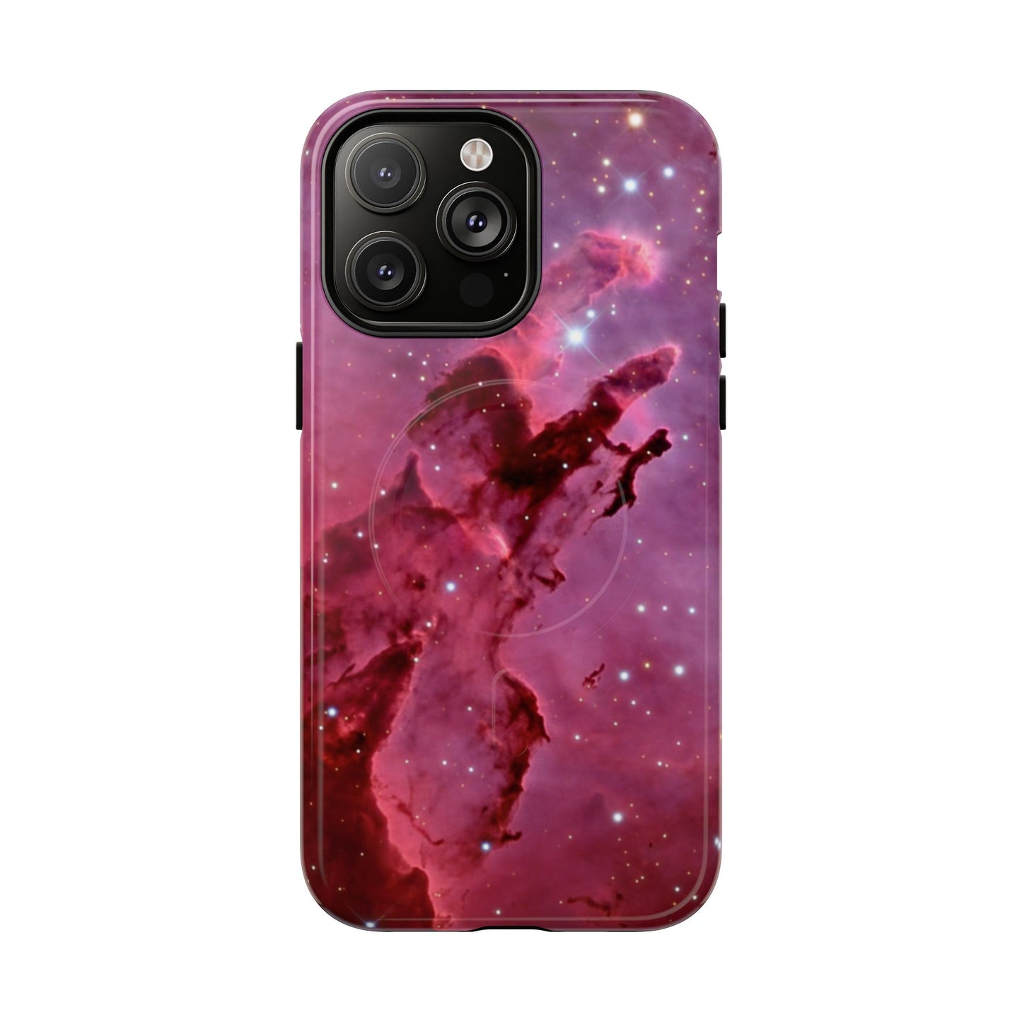 Tough Magnetic Phone Case- Galaxy Themed