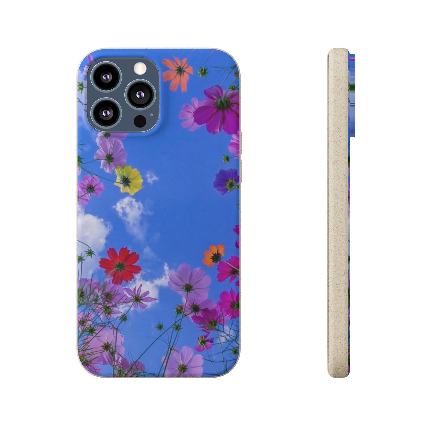 Eco-Friendly Floral Phone Case - Summery Flowers