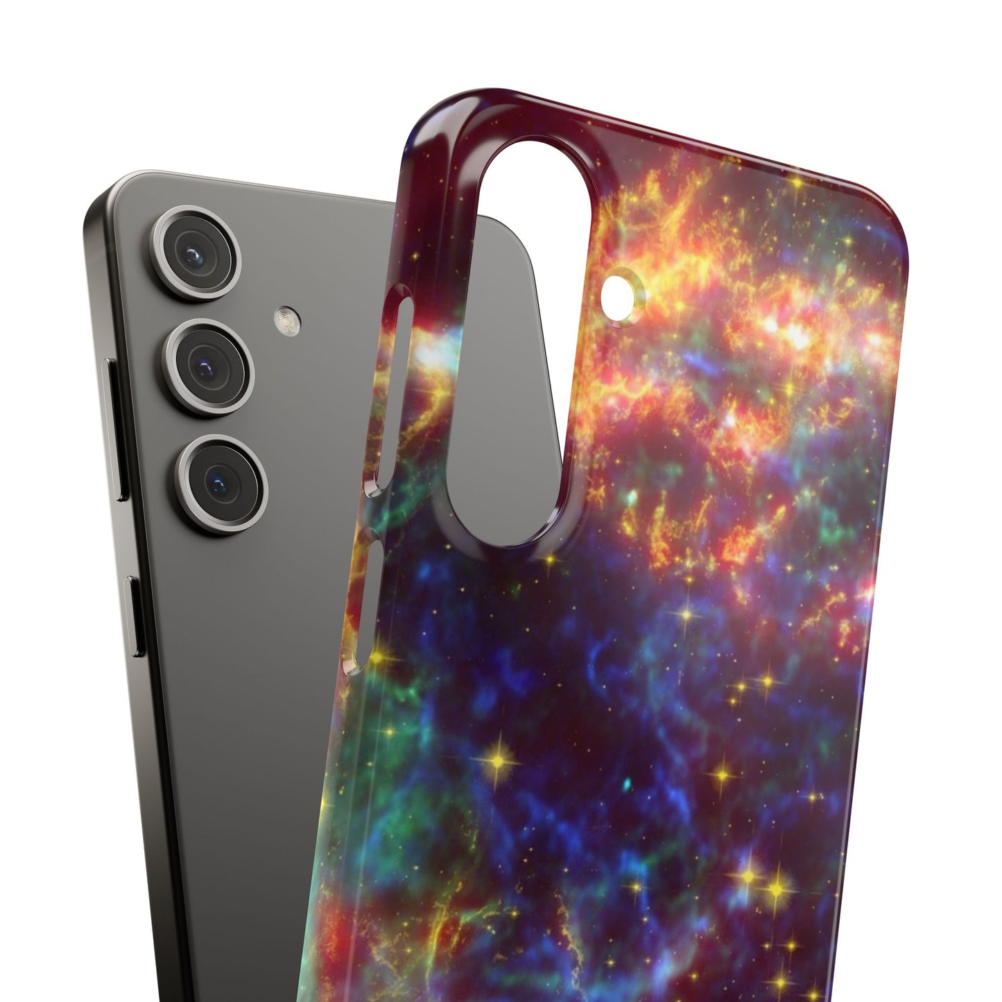 Snap Cases - Colorful Cosmic Nebula