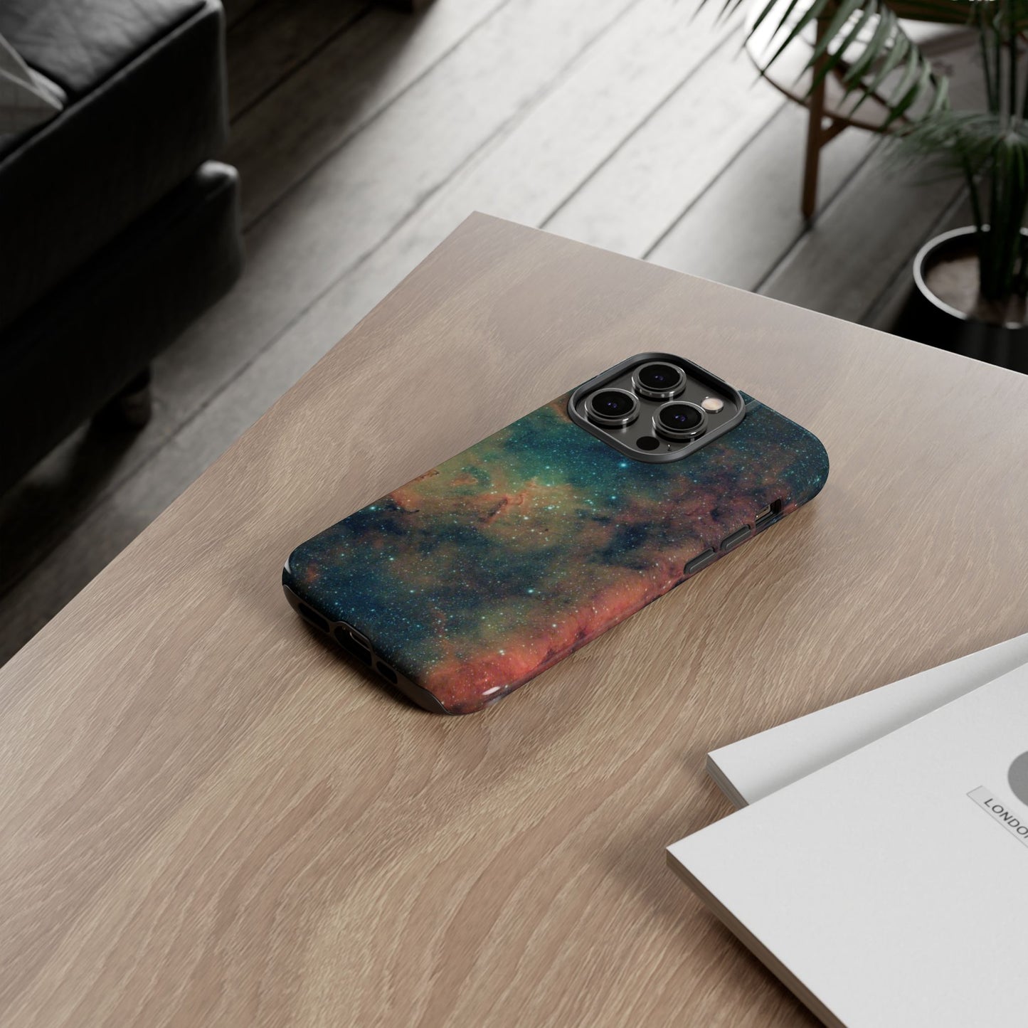 Tough Phone Case - Cosmic Nebula Design