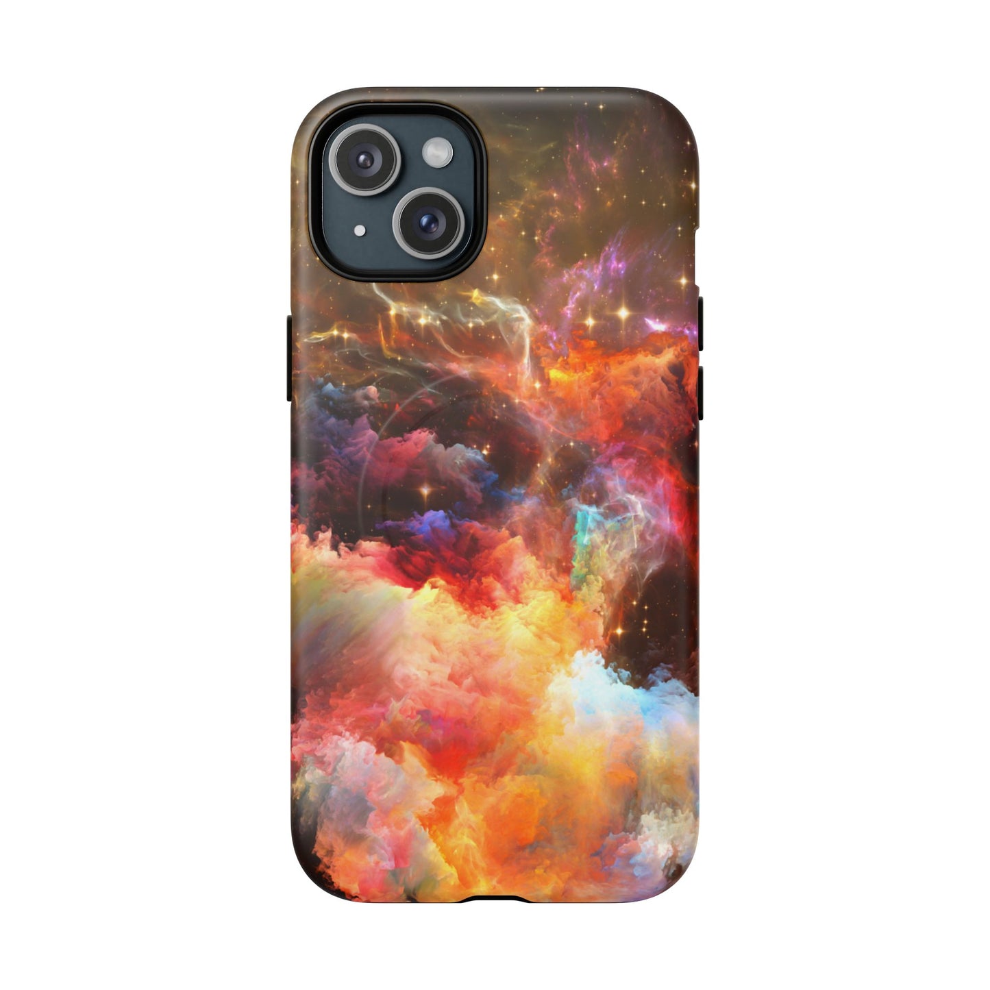 Tough Magnetic Case for iPhone - Galaxy Inspired Design