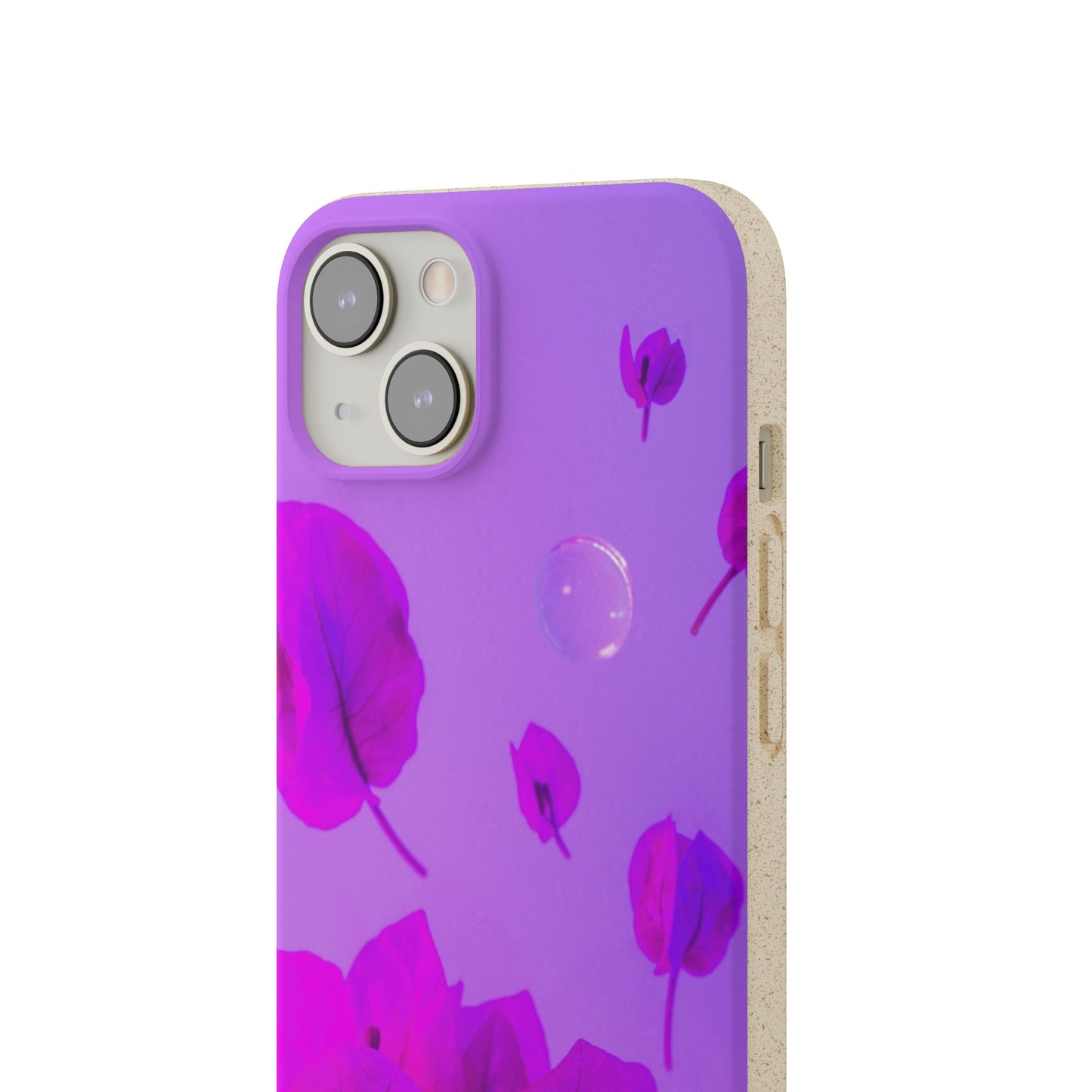 Biodegradable Cases- Floral Design