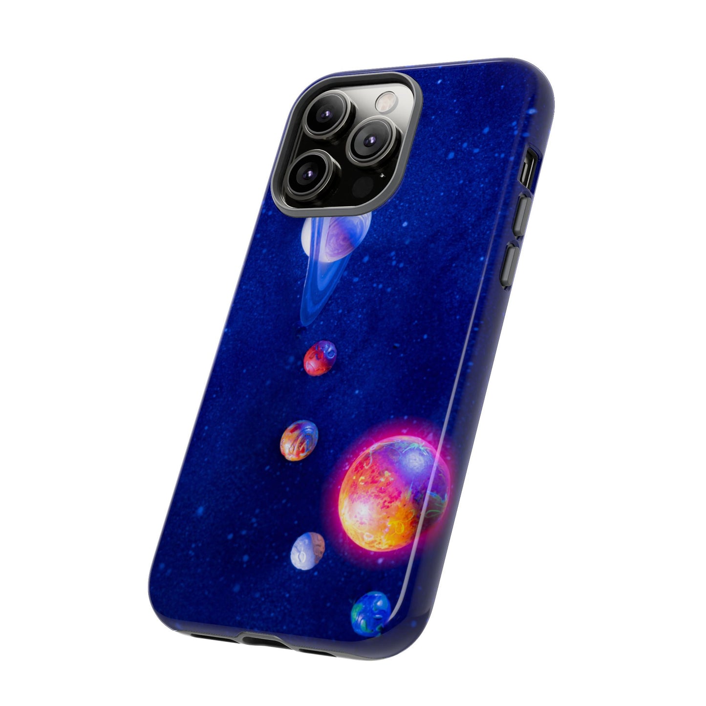 Tough Phone Case - Galaxy Design