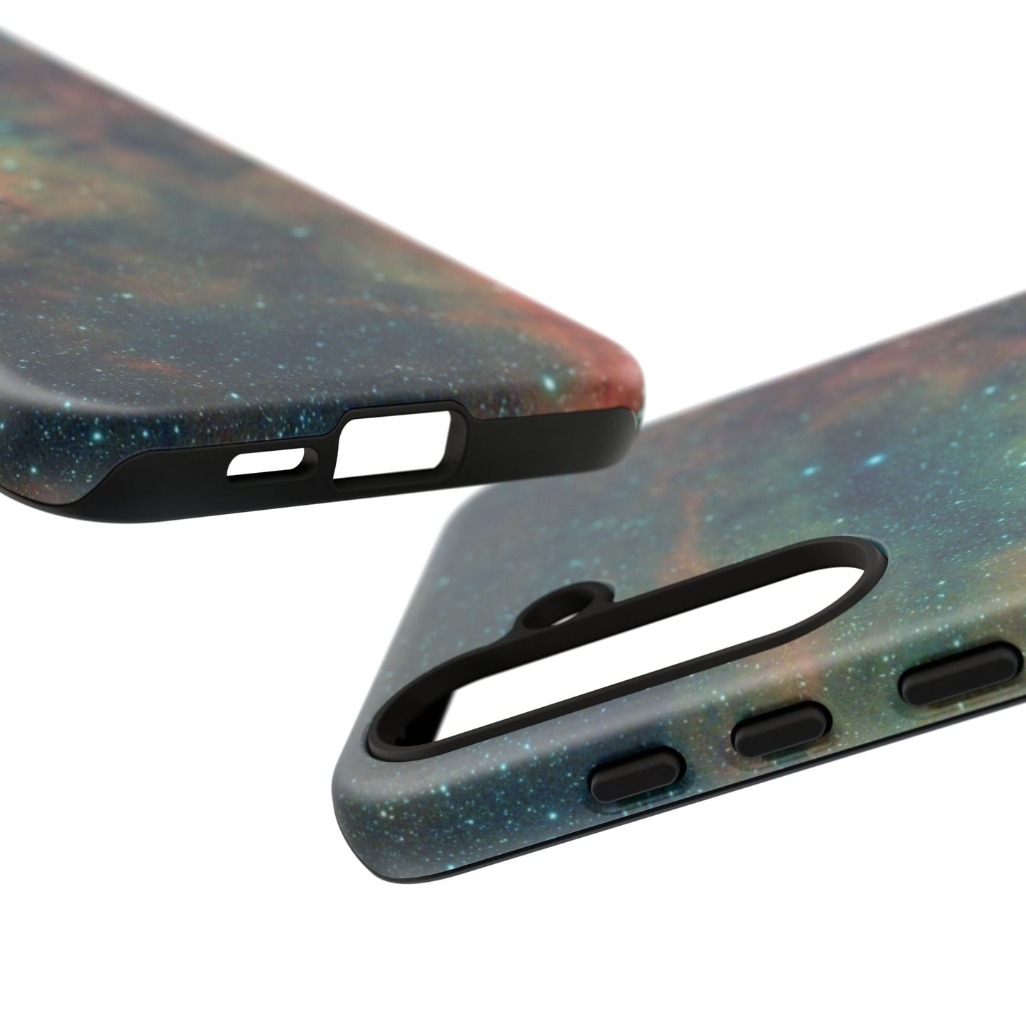 Tough Phone Case - Cosmic Nebula Design