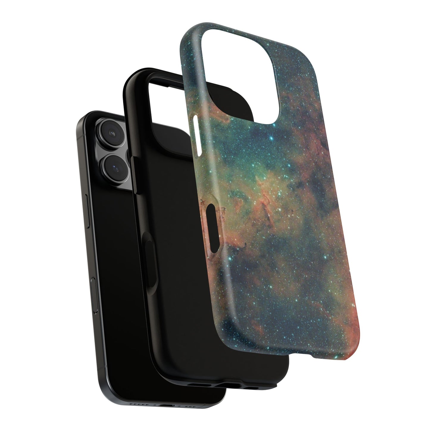 Tough Phone Case - Cosmic Nebula Design