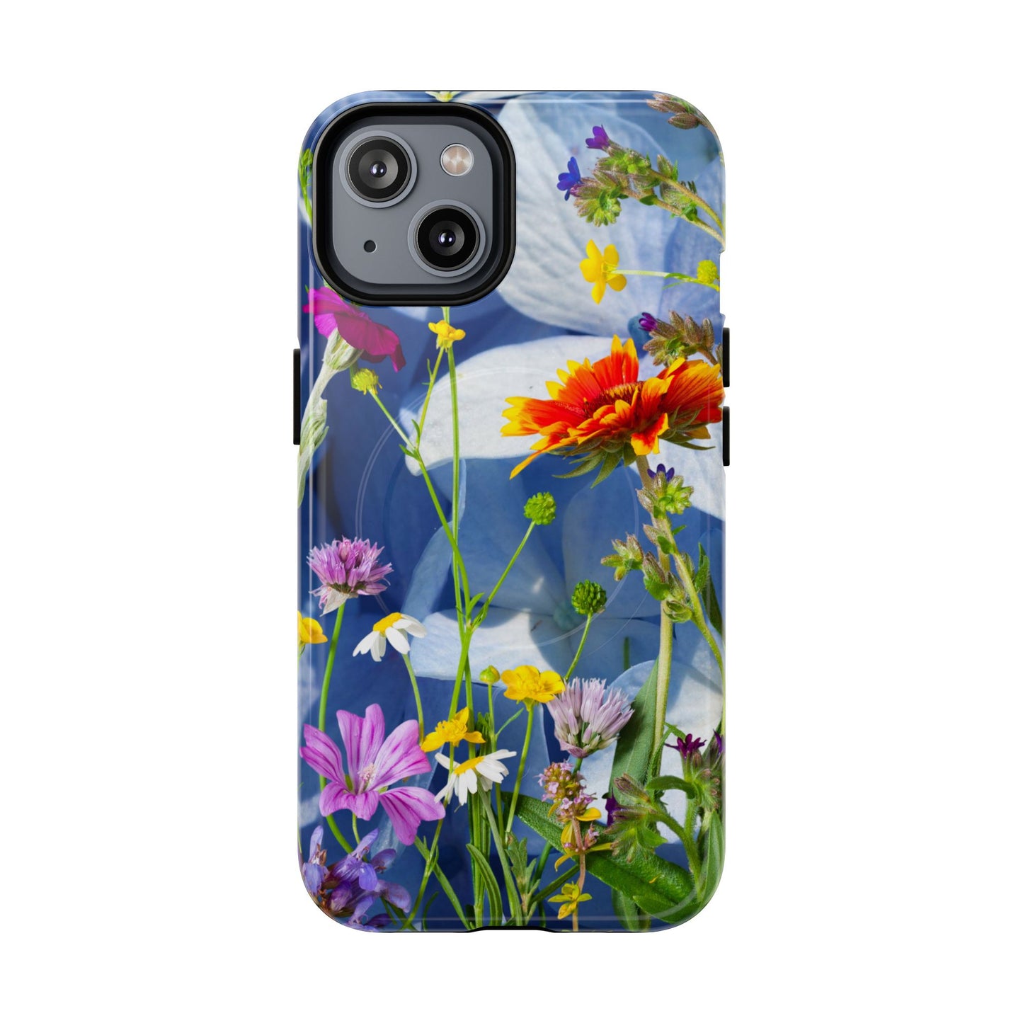 Tough Magnetic Phone Case - Flowers in the summer time