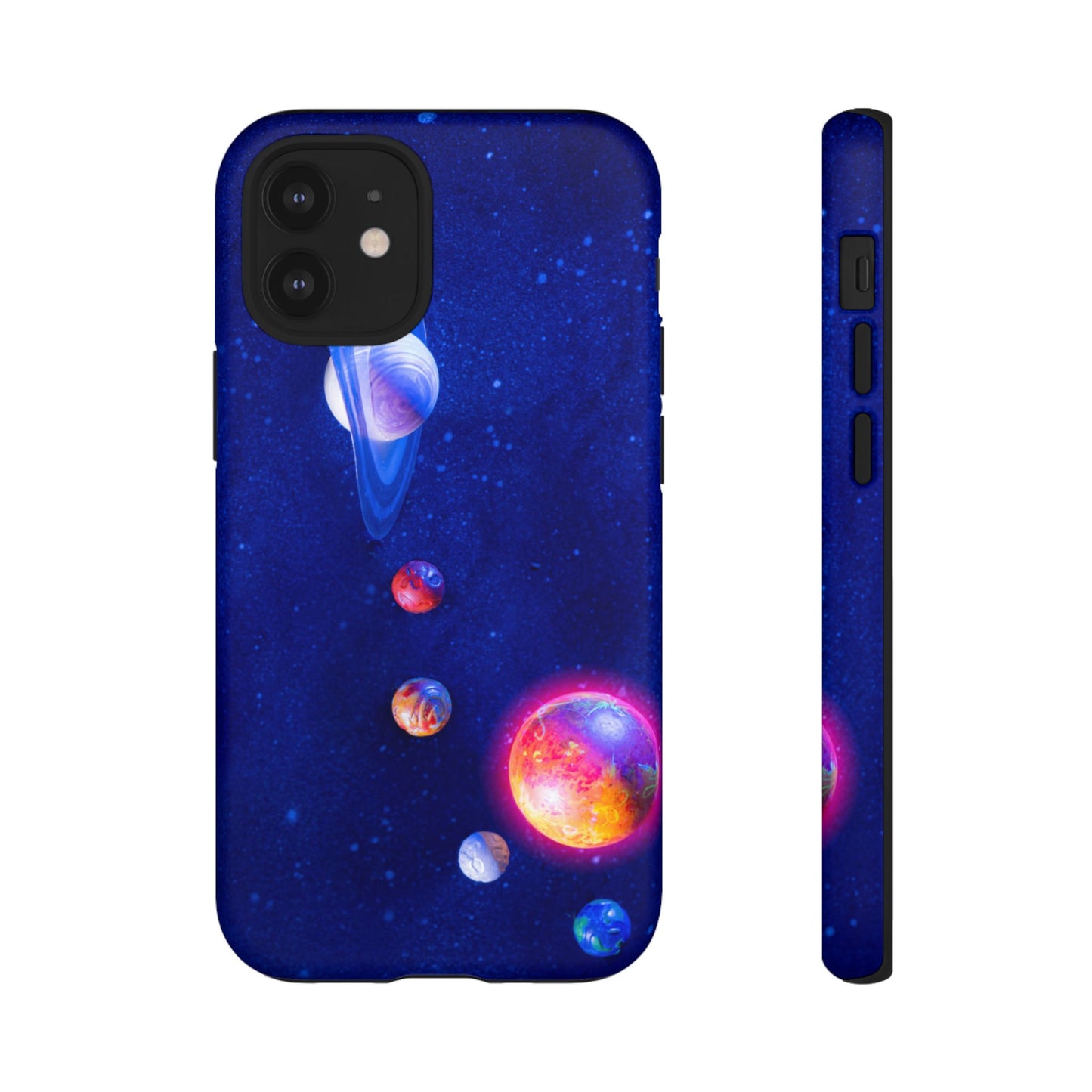 Tough Phone Case - Galaxy Design