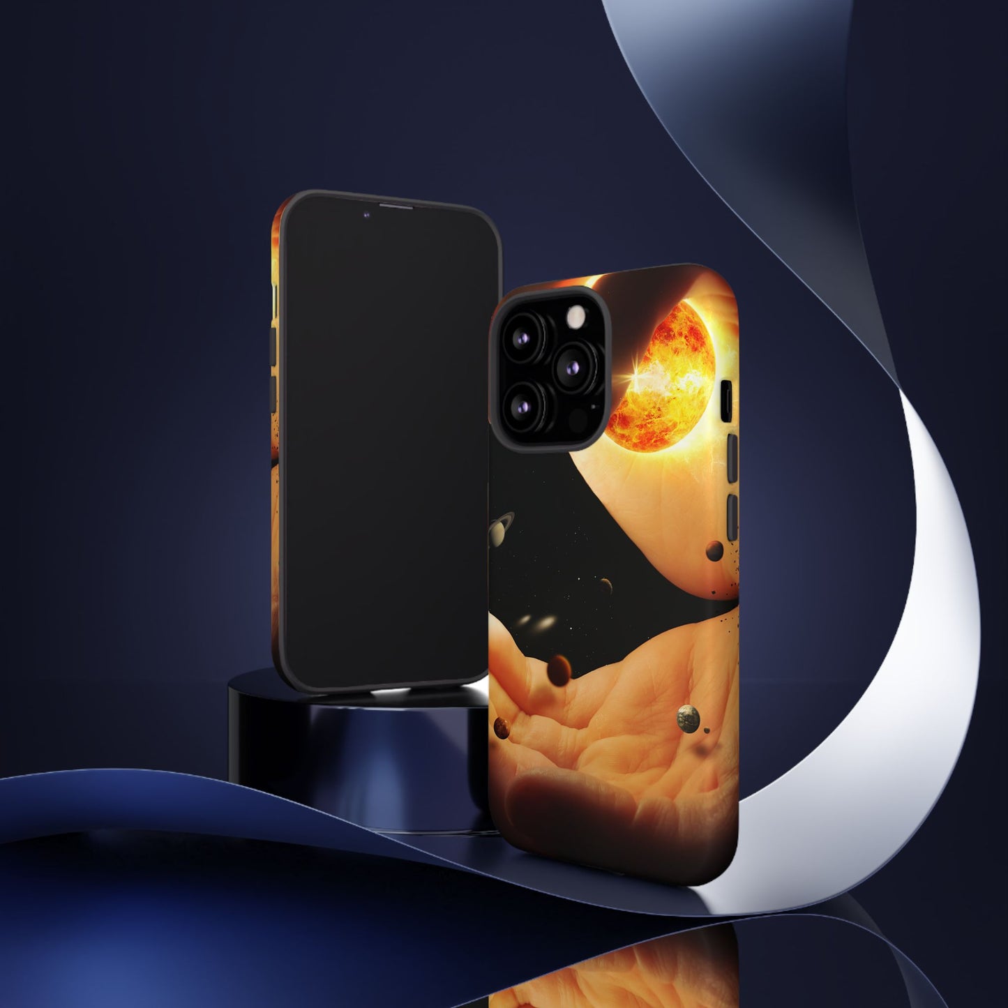 Tough Phone Case- Design for Space Lovers