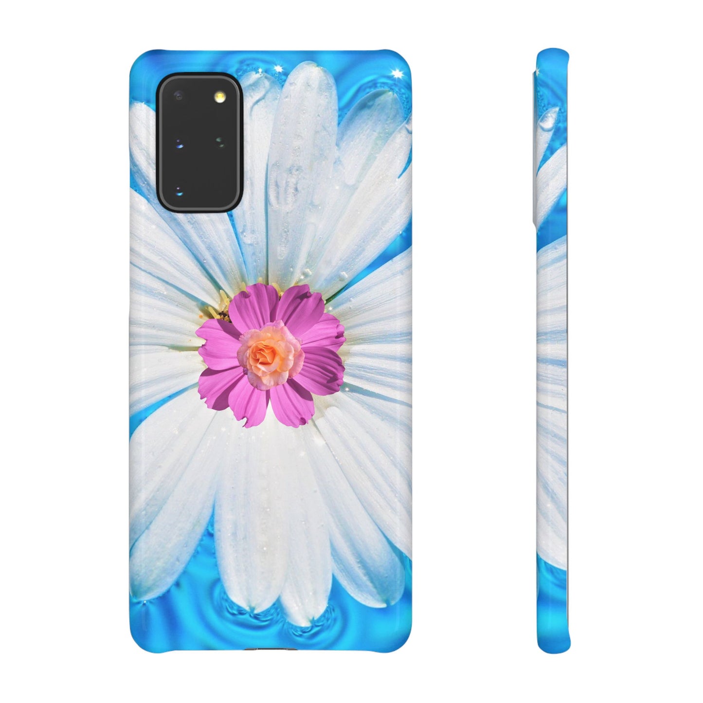 Snap Case - Vibrant Floral Protective Phone Cover for Nature Lovers