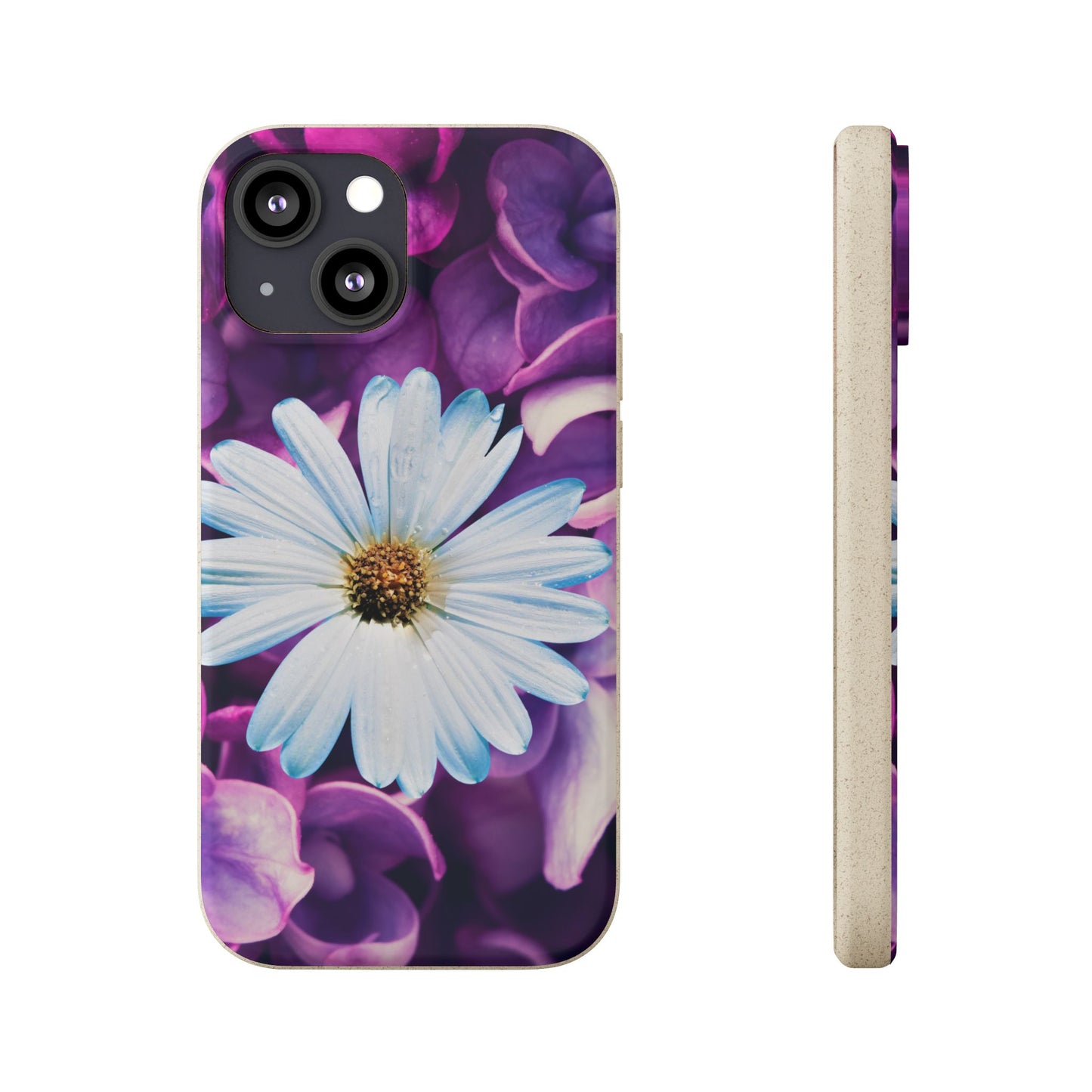 Biodegradable Cases- Daisy Design