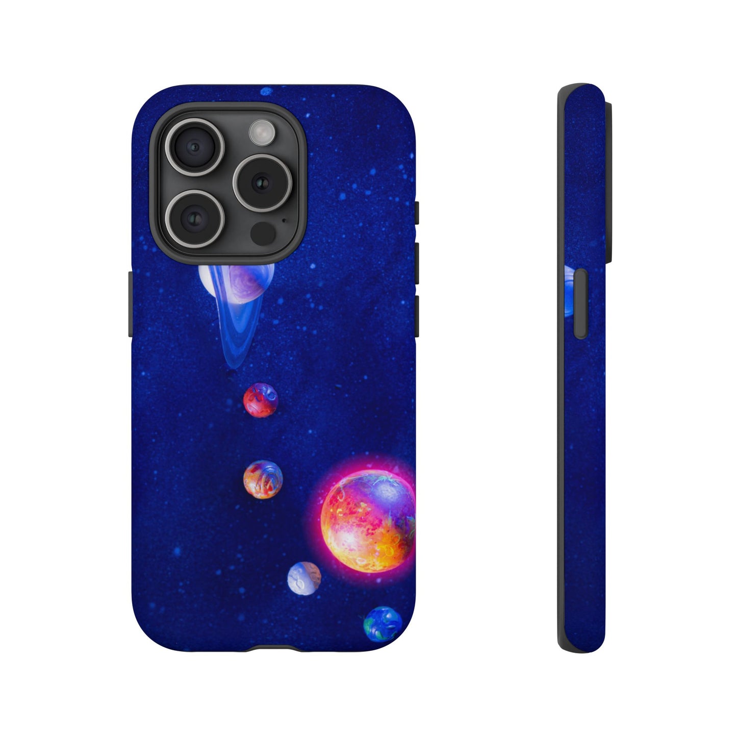 Tough Phone Case - Galaxy Design