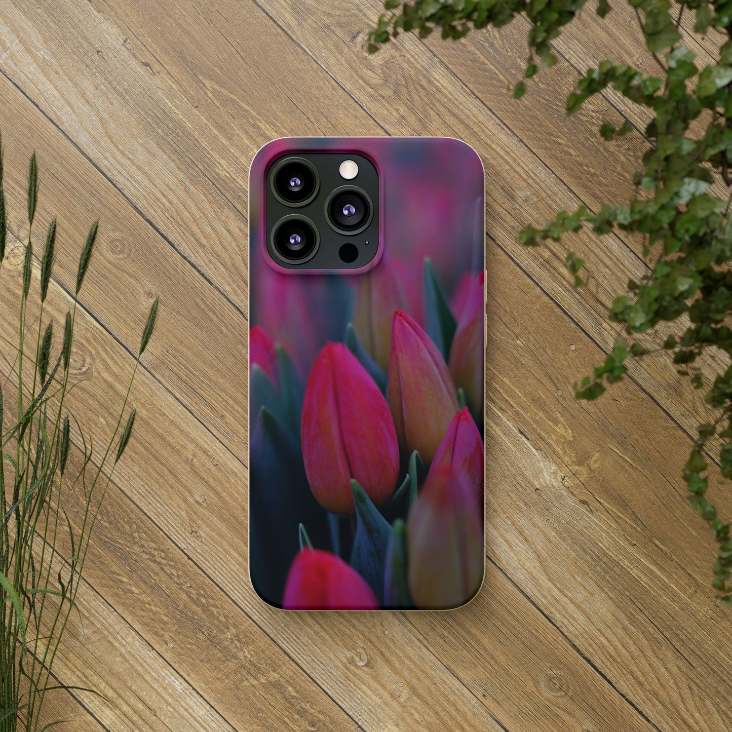 Biodegradable Cases- Tulip Design