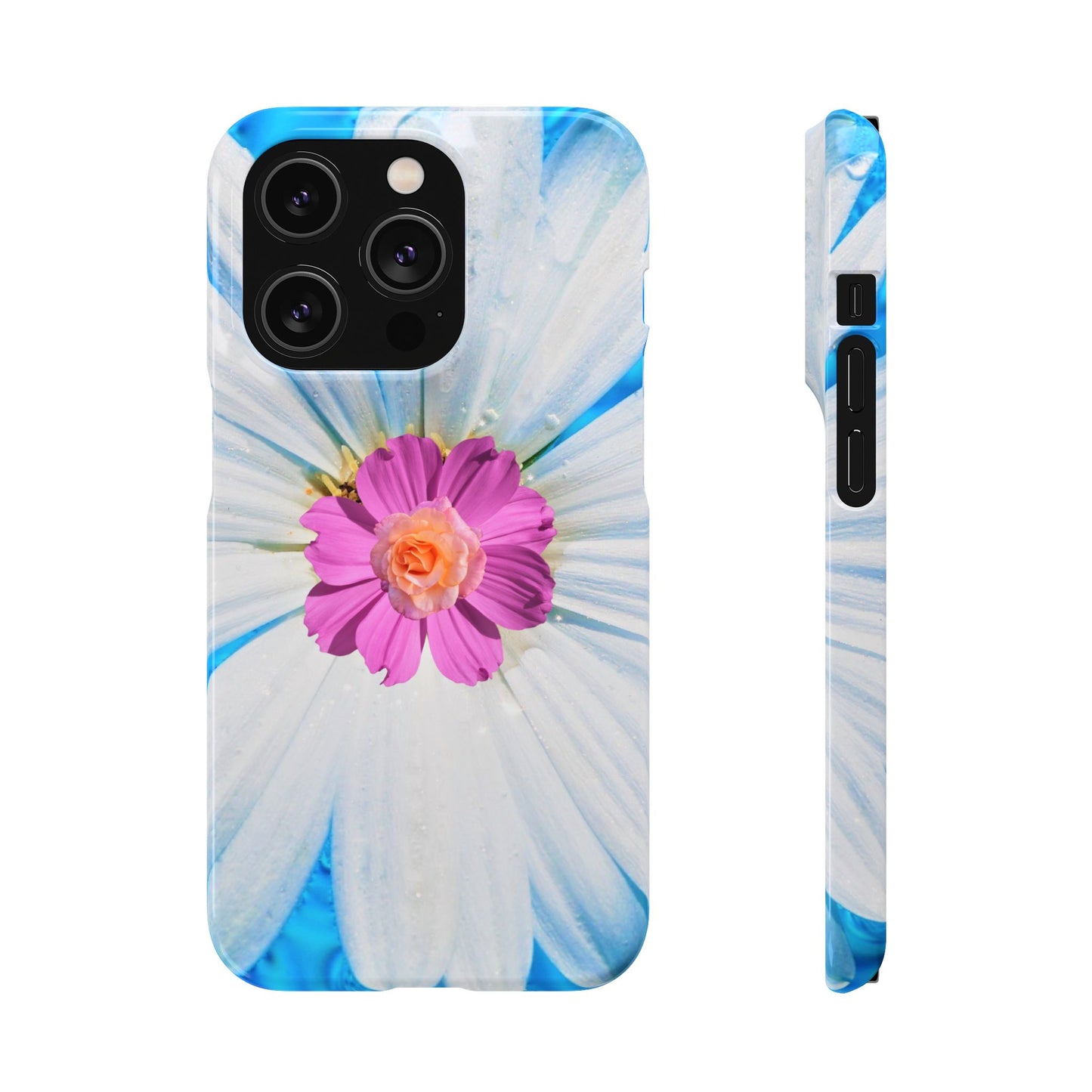 Snap Case - Vibrant Floral Protective Phone Cover for Nature Lovers