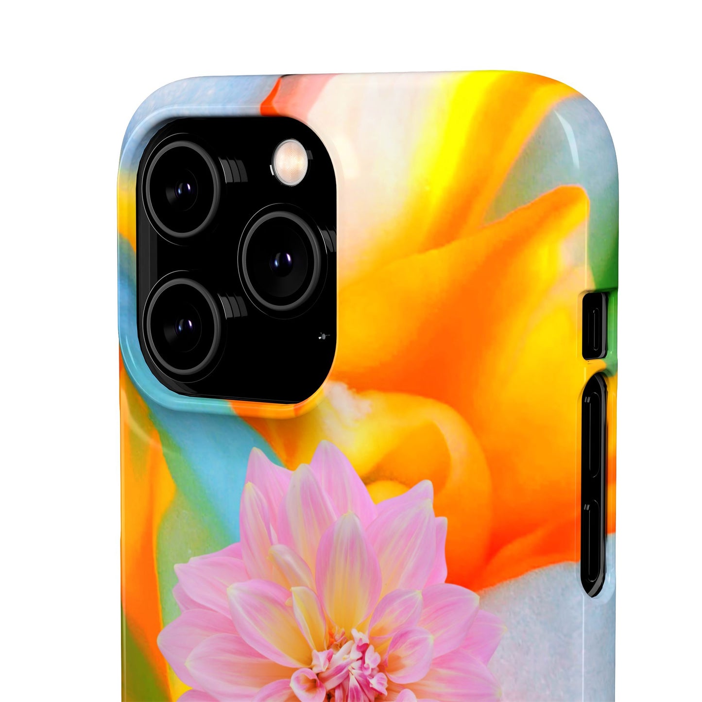 Snap Case– Vibrant Floral Phone Cover