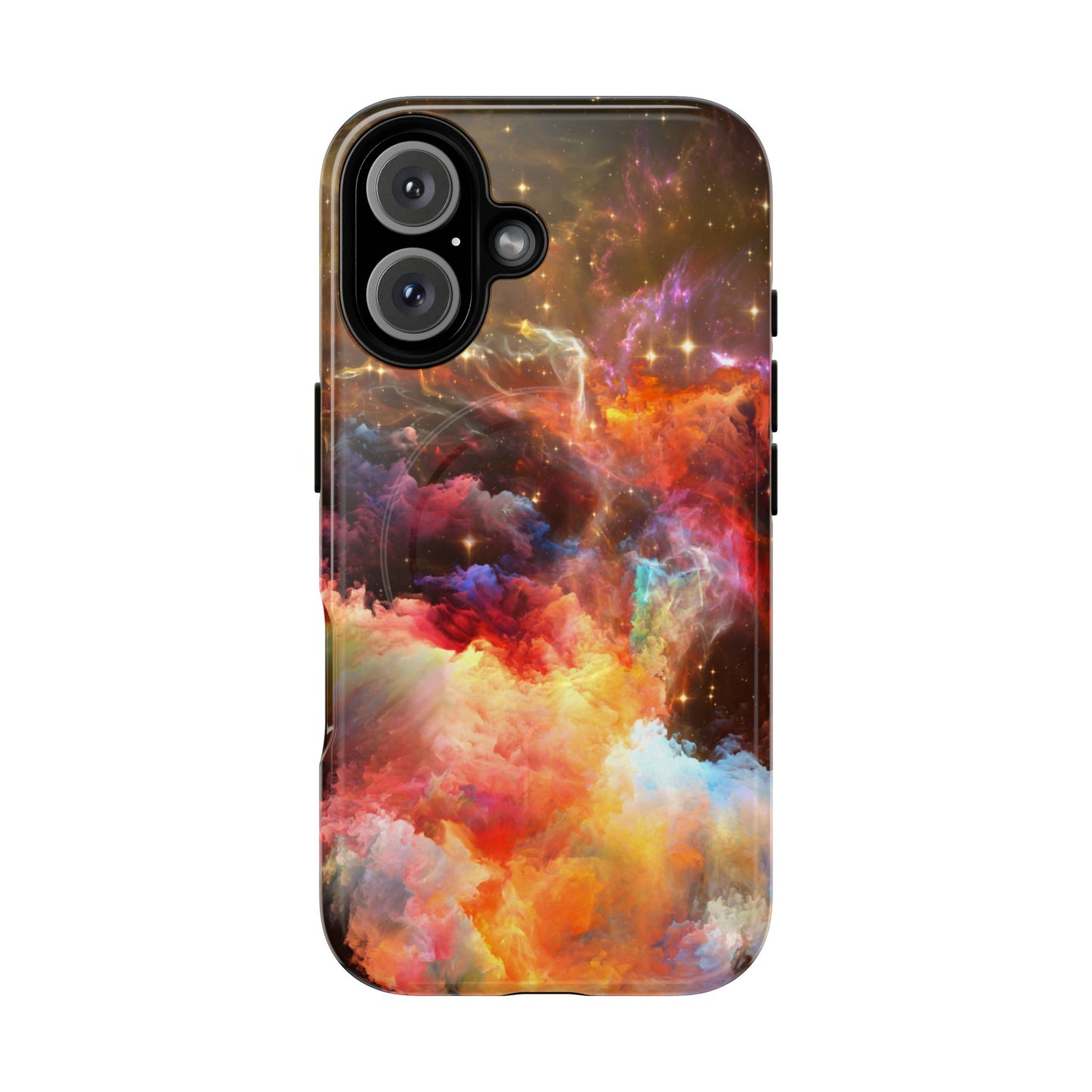 Tough Magnetic Case for iPhone - Galaxy Inspired Design